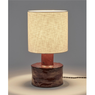 SERAX Tischleuchte Catherine red beige