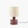 SERAX Tischleuchte Catherine red beige