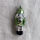 Nostalgischer Christbaumschmuck Nussknacker grün