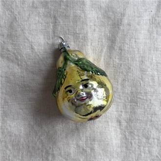 Nostalgischer Christbaumschmuck Birne