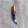 Nostalgischer Christbaumschmuck Nussknacker Zwicker blau/rot