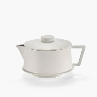 B4025001 serax tea pot slate dune porzellan braun...