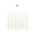 KUNSTINDUSTRIEN Slim Candles 12er Set offwhite Geschenkbox 1,3 x 28cm