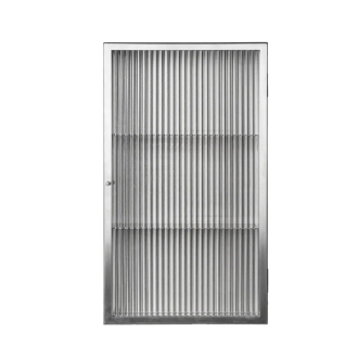 FERM LIVING Haze Cabinet Wandschrank stainless steel...