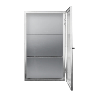 FERM LIVING Haze Cabinet Wandschrank stainless steel