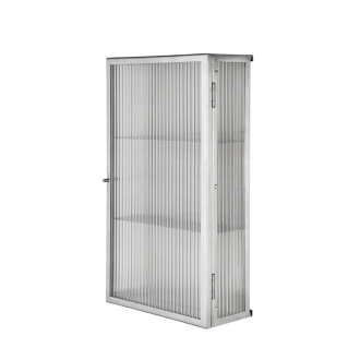 FERM LIVING Haze Cabinet Wandschrank stainless steel