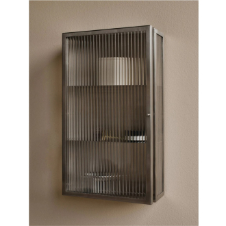 FERM LIVING Haze Cabinet Wandschrank stainless steel