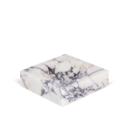 STONED Schale Marble square bowl Calacatta