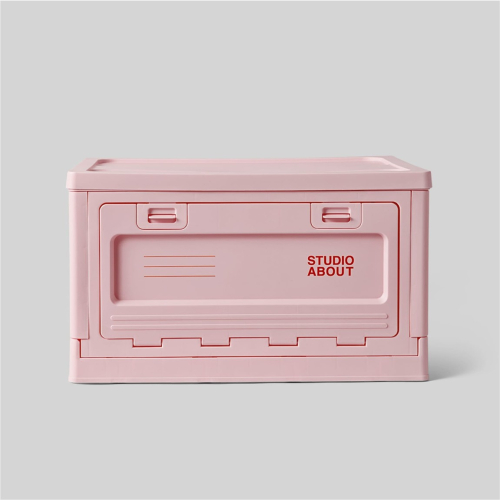 STUDIO ABOUT Klappbox large rose 500355RO Box with Lid Ordnungsbox rosa