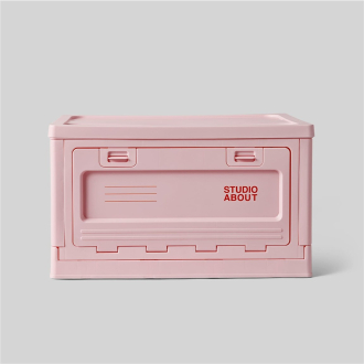 STUDIO ABOUT Klappbox large rose 500355RO Box with Lid...