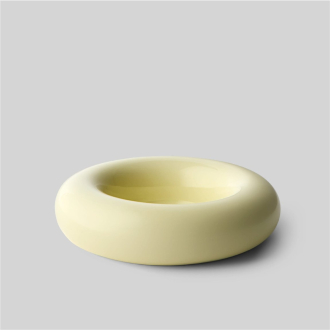 STUDIO ABOUT Candle Holder Bob large light yellow...