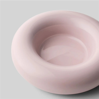 STUDIO ABOUT Candle Holder Bob large rose