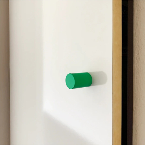 KOLOR Möbelknopf 02 neon grün