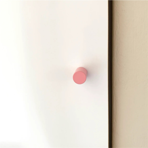 KOLOR Möbelknopf 02 rosa
