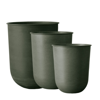 dbkd out pot green 1041 frostsicher metall...