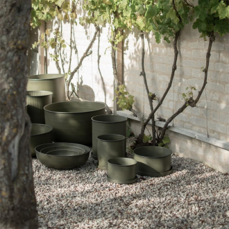 DBKD Out Pot green 3er Set