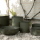 DBKD Plant Pot large green 2er Set