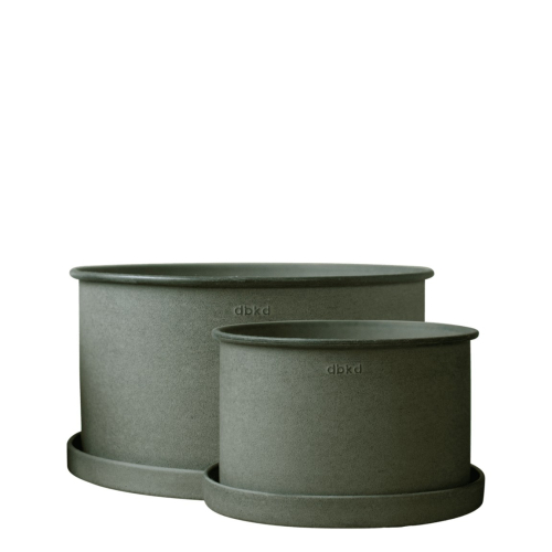 DBKD Plant Bowl green 2er Set