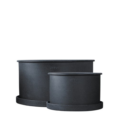 DBKD Plant Bowl black 2er Set