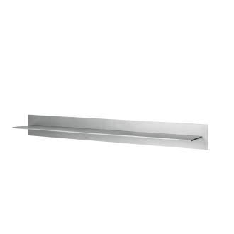 FERM LIVING Lager Shelf Single Aluminium 85 cm
