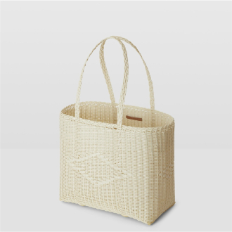 PALOROSA Basket medium vanilla