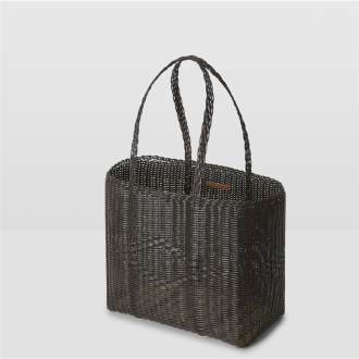 PALOROSA Basket medium midnight brown