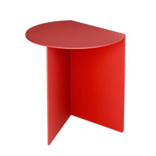 purSTAHL Beistelltisch FALT scarlet