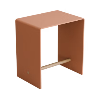 purSTAHL Hocker SIT Aluminium in großer Farbpalette...