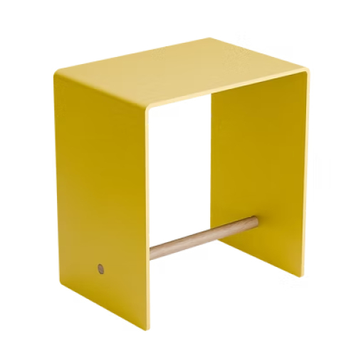 purSTAHL Hocker SIT Aluminium in großer Farbpalette made in Germany