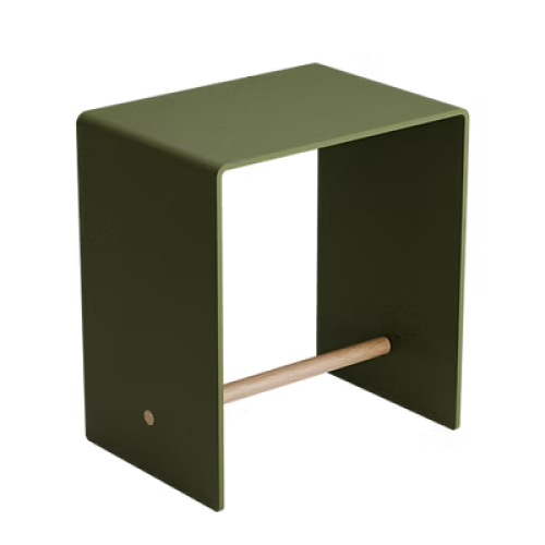 purSTAHL Hocker SIT Aluminium in großer Farbpalette made in Germany