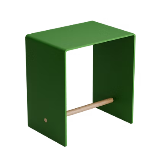 purSTAHL Hocker SIT Aluminium in großer Farbpalette made in Germany