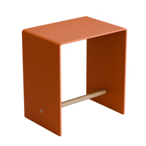 purSTAHL Hocker SIT pumpkin