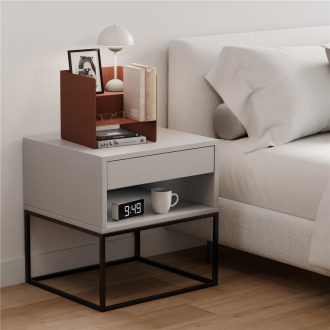 purSTAHL Regal Buchhalter*in peach