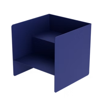 purSTAHL Regal Buchhalter*in navy