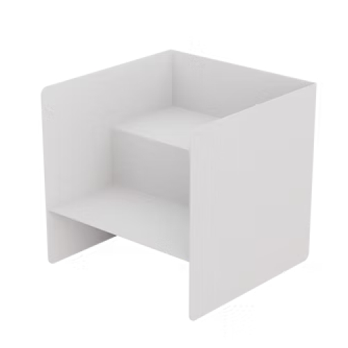 purSTAHL Regal Buchhalter*in snow