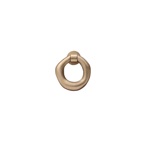 ferm Living Orrith Door Knocker Messing rund Art. 1104273180