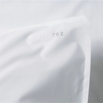 SUITE702 Kissenbezug Bio-Baumwolle 40x80 cm