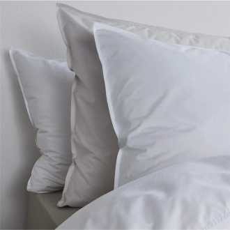 SUITE702 Kissenbezug Bio-Baumwolle 80x80 cm