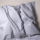 SUITE702 Bettbezug Bio-Baumwolle gestreift 135x200 cm