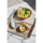 FERMOB Tablett mit Griffen Alto 53 x 38,5 cm lehmgrau