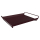 FERMOB Tablett mit Griffen Alto 53 x 38,5 cm schwarzkirsche