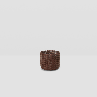PALOROSA Korb Pot Extra Small chocolate