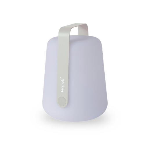 fermob Balad2 tragbare LED Leuchte 25 cm lehmgrau