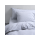 SUITE702 Kissenbezug Bio-Baumwolle gestreift 80x80 cm