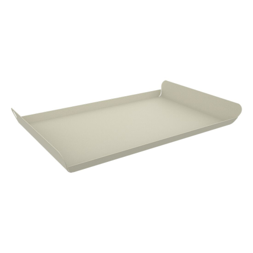 FERMOB Tablett Alto 36x23 cm lehmgrau