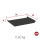FERMOB Tablett Alto 36x23 cm pesto