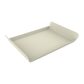 FERMOB Tablett Alto 23x17 cm lehmgrau