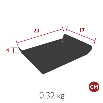 FERMOB Tablett Alto 23x17 cm kaktus