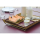 FERMOB Tablett Alto 23x17 cm schwarzkirsche