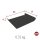 FERMOB Tablett Alto 23x17 cm zitronensorbet